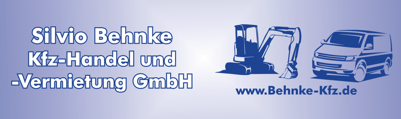 Neufahrzeuge Nutzfahrzeug Transporter Bagger Baumaschinen  Behnke-KFZ | Hessen